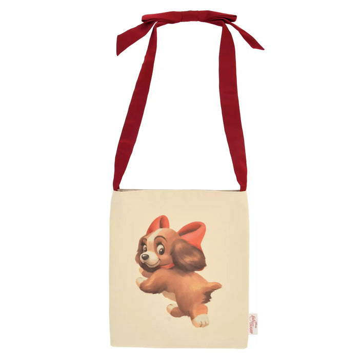 JDS -  Lady and the Tramp 70h Anniversary x Tote Bag (Release Date: Sept 9, 2025)