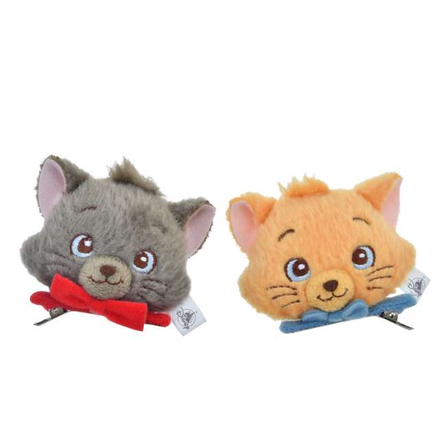 JDS - COSTUME GOODS Collection x Berlioz & Toulouse Fluffy Hair Clip Set (Release Date: Aug 26, 2025)