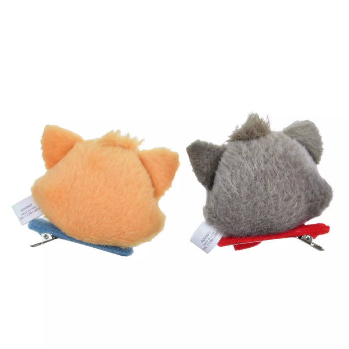 JDS - COSTUME GOODS Collection x Berlioz & Toulouse Fluffy Hair Clip Set (Release Date: Aug 26, 2025)