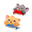 JDS - COSTUME GOODS Collection x Berlioz & Toulouse Fluffy Hair Clip Set (Release Date: Aug 26, 2025)
