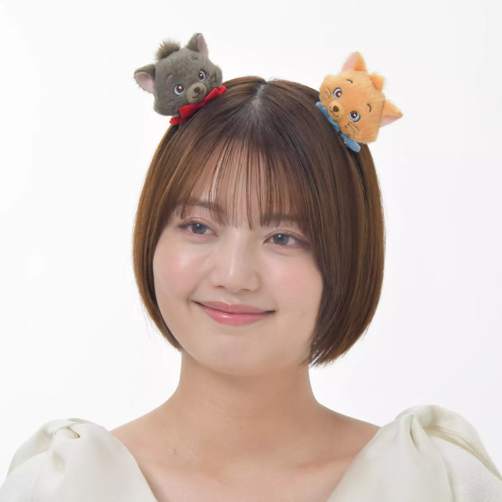 JDS - COSTUME GOODS Collection x Berlioz & Toulouse Fluffy Hair Clip Set (Release Date: Aug 26, 2025)