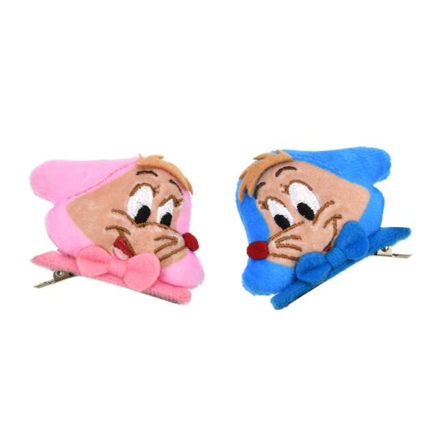 JDS - COSTUME GOODS Collection x Suzie & Perla Fluffy Hair Clip Set (Release Date: Aug 26, 2025)