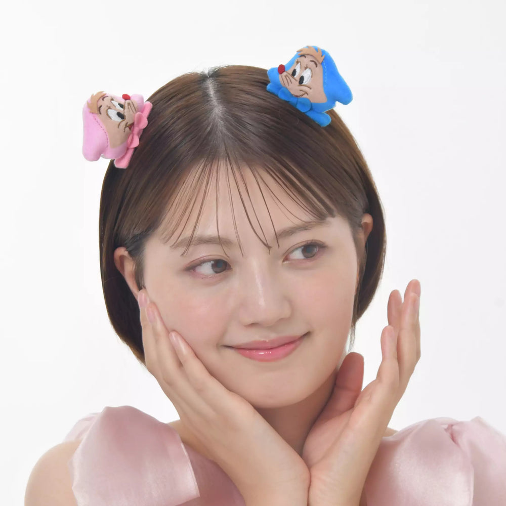 JDS - COSTUME GOODS Collection x Suzie & Perla Fluffy Hair Clip Set (Release Date: Aug 26, 2025)