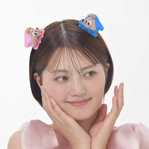 JDS - COSTUME GOODS Collection x Suzie & Perla Fluffy Hair Clip Set (Release Date: Aug 26, 2025)