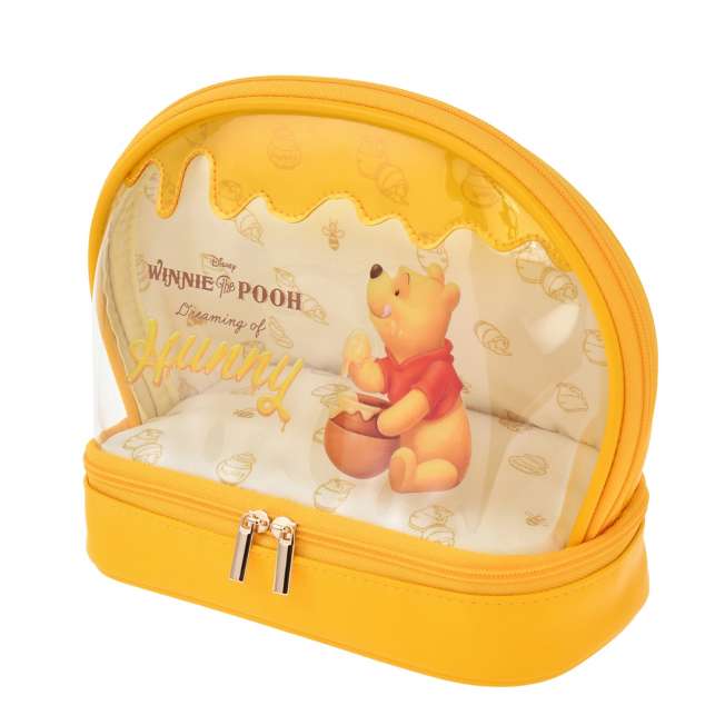 JDS - Honey Day 2025 x Winnie the Pooh 2 Tiers Pouch (Release Date: Jul 29, 2025)