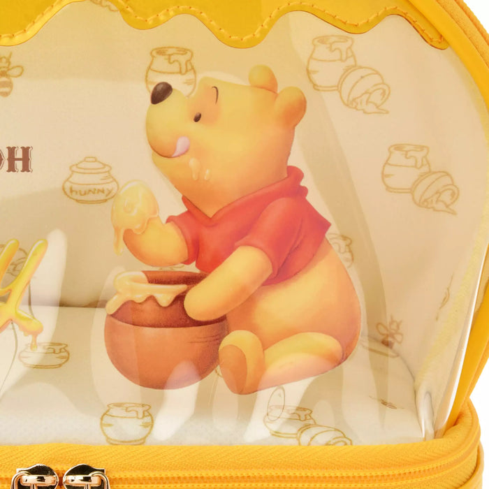 JDS - Honey Day 2025 x Winnie the Pooh 2 Tiers Pouch (Release Date: Jul 29, 2025)