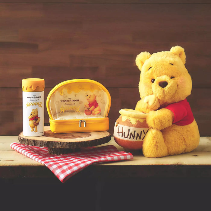 JDS - Honey Day 2025 x Winnie the Pooh 2 Tiers Pouch (Release Date: Jul 29, 2025)