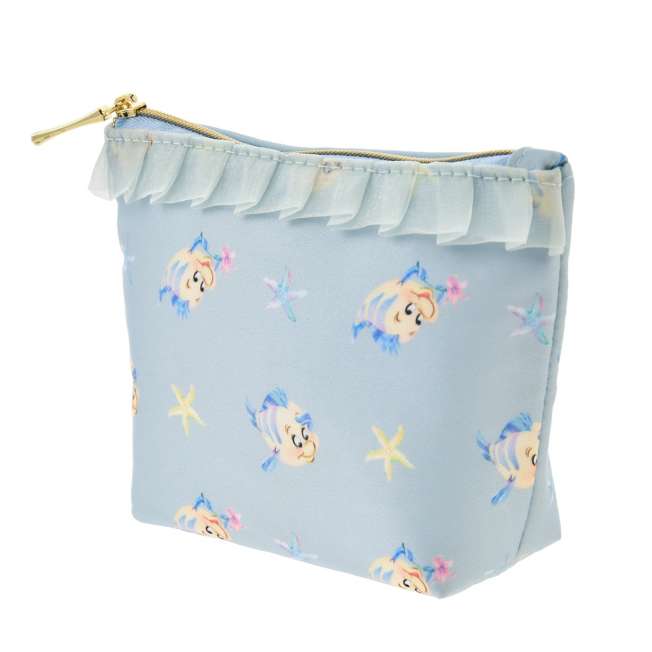 JDS - The Little Mermaid Flounder Frill & Ship Shaped Pouch