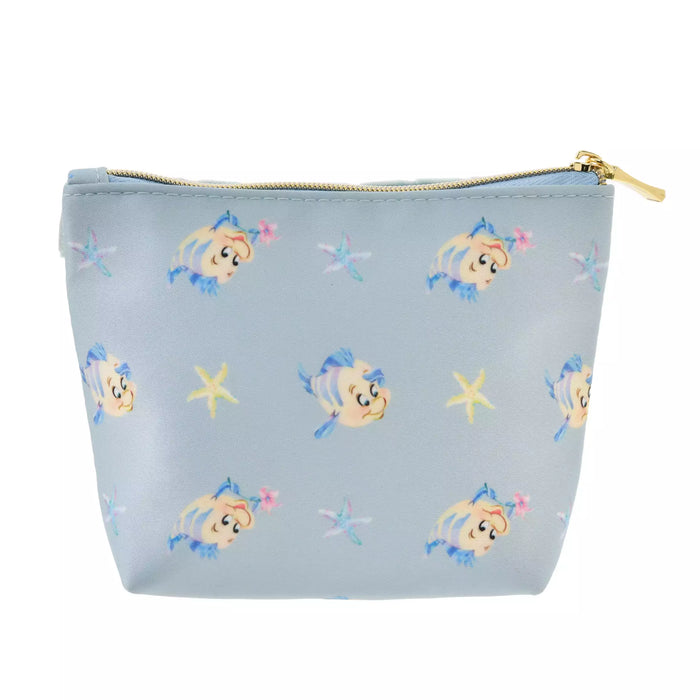 JDS - The Little Mermaid Flounder Frill & Ship Shaped Pouch