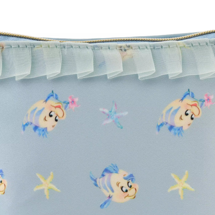 JDS - The Little Mermaid Flounder Frill & Ship Shaped Pouch