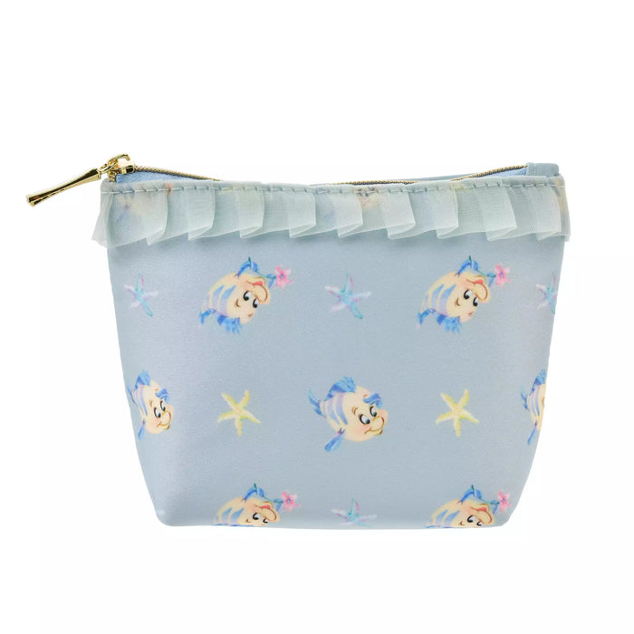 JDS - The Little Mermaid Flounder Frill & Ship Shaped Pouch