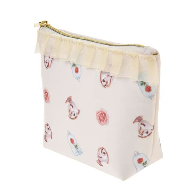 JDS - Beauty and the Beast Chip the Cup Frill & Ship Shaped Pouch