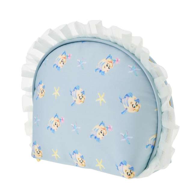 JDS - The Little Mermaid Flounder Frill Pouch