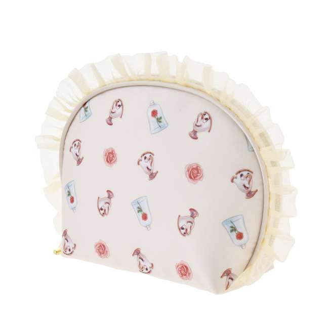 JDS - Beauty and the Beast Chip the Cup Frill Pouch
