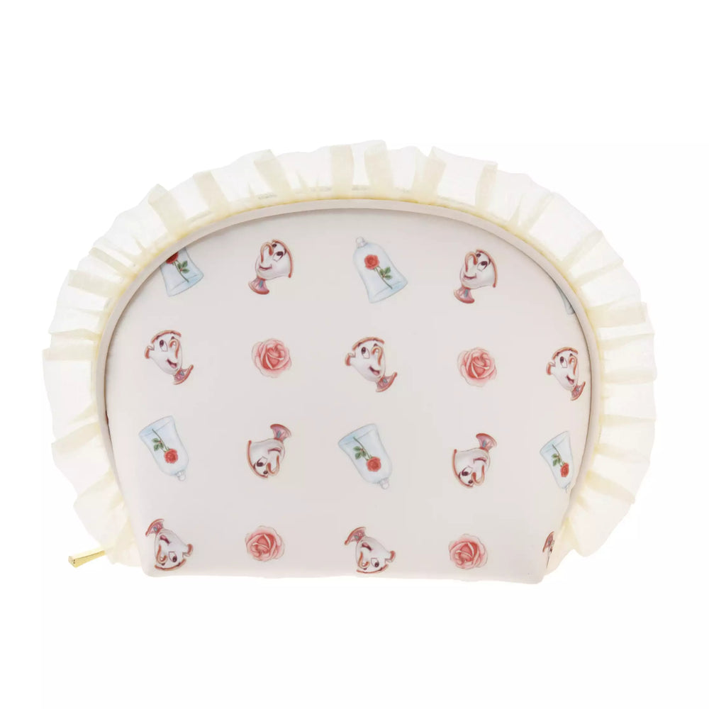 JDS - Beauty and the Beast Chip the Cup Frill Pouch