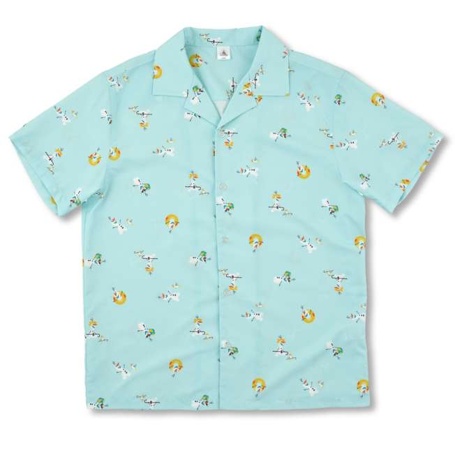 JDS - MY PAL OLAF Collection x Olaf All Over Print Short Sleeve Shirt for Adults (Release Date: Aug 12, 2025)