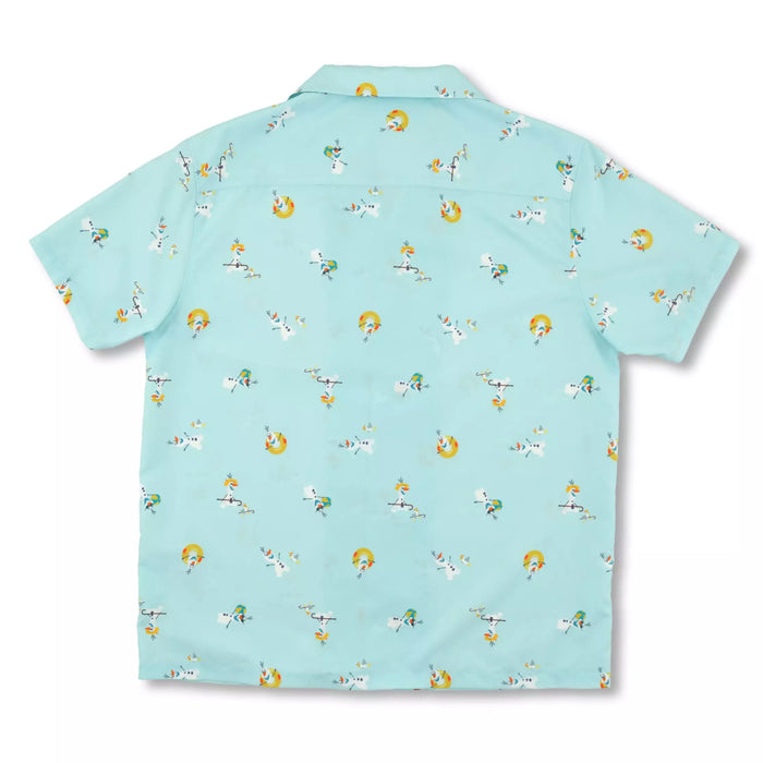 JDS - MY PAL OLAF Collection x Olaf All Over Print Short Sleeve Shirt for Adults (Release Date: Aug 12, 2025)