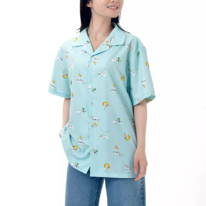 JDS - MY PAL OLAF Collection x Olaf All Over Print Short Sleeve Shirt for Adults (Release Date: Aug 12, 2025)