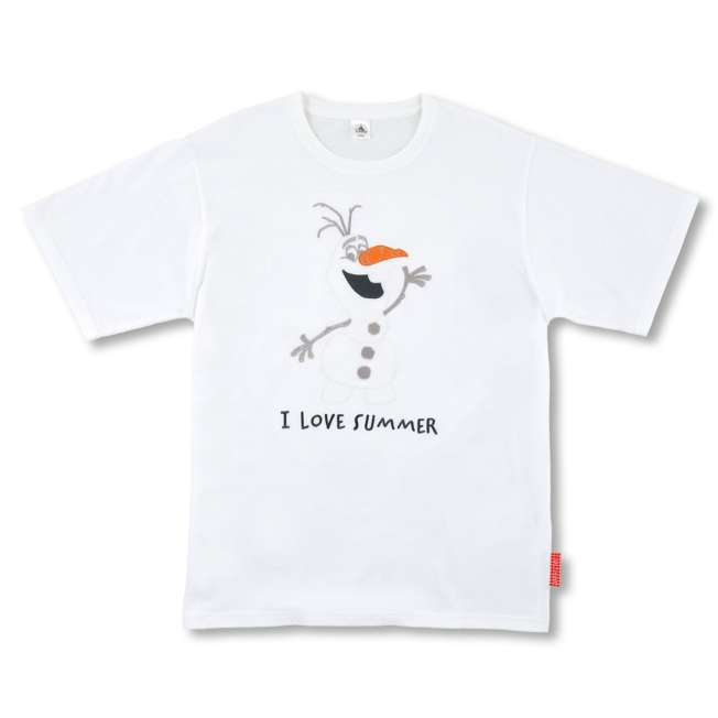 JDS - MY PAL OLAF Collection x Olaf Short Sleeve T-Shirt for Adults (Release Date: Aug 12, 2025)
