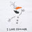JDS - MY PAL OLAF Collection x Olaf Short Sleeve T-Shirt for Adults (Release Date: Aug 12, 2025)