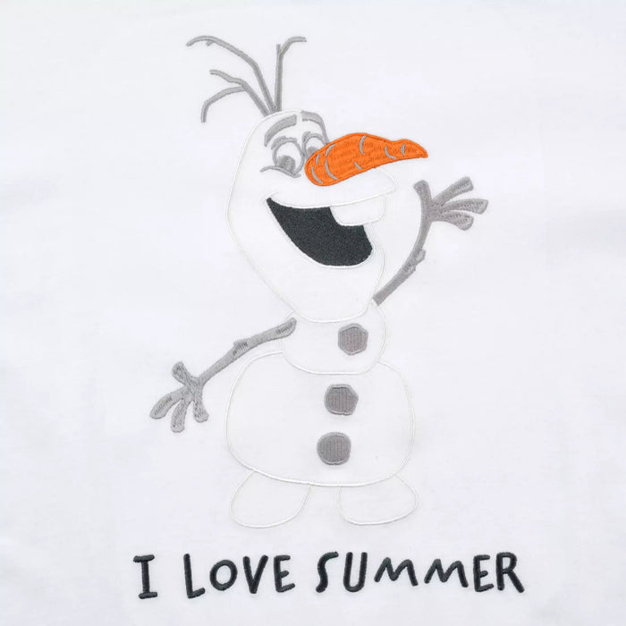 JDS - MY PAL OLAF Collection x Olaf Short Sleeve T-Shirt for Adults (Release Date: Aug 12, 2025)