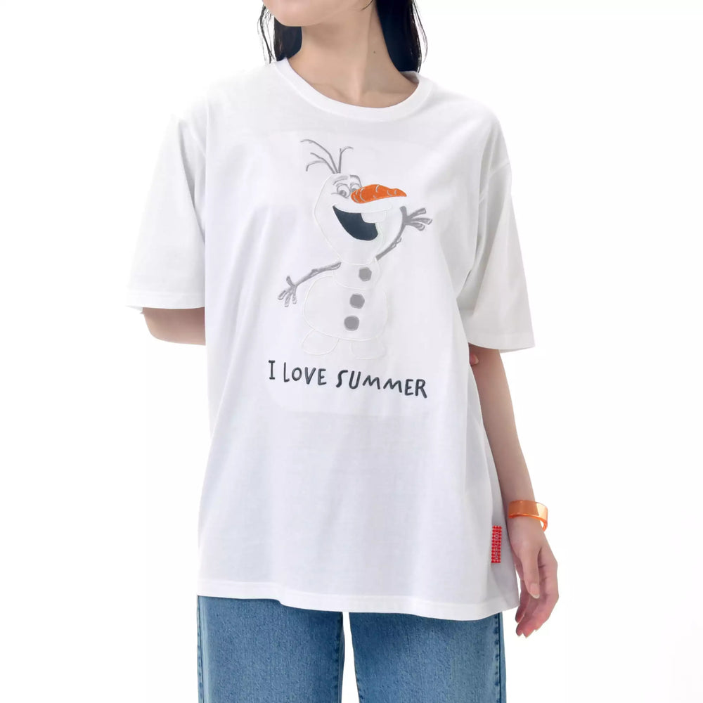 JDS - MY PAL OLAF Collection x Olaf Short Sleeve T-Shirt for Adults (Release Date: Aug 12, 2025)