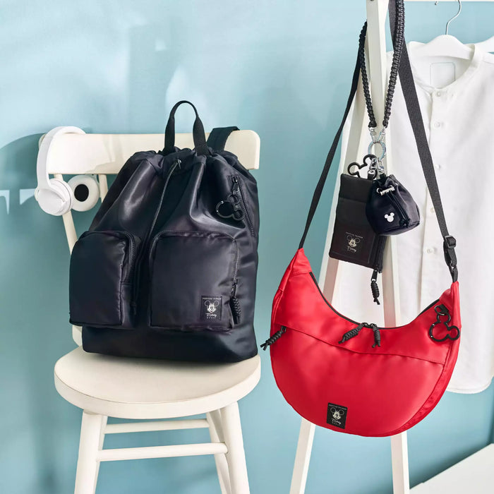 JDS - Casual Bag x Mickey Mouse "Paracord" Backpack with Carabiner (Release Date: Jul 22, 2025)