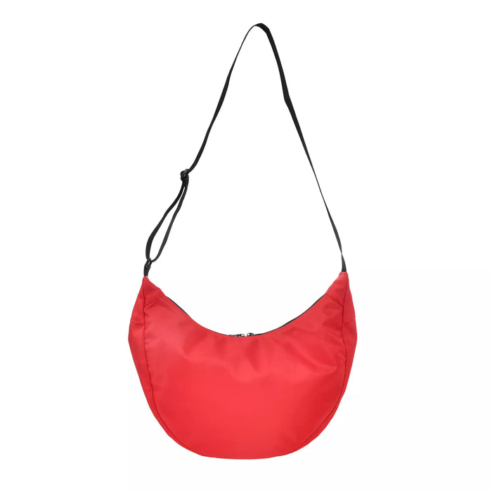 JDS - Casual Bag x Mickey Mouse "Half Moon Red Paracord" Shoulder Bag with Carabiner  (Release Date: Jul 22, 2025)