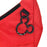 JDS - Casual Bag x Mickey Mouse "Half Moon Red Paracord" Shoulder Bag with Carabiner  (Release Date: Jul 22, 2025)