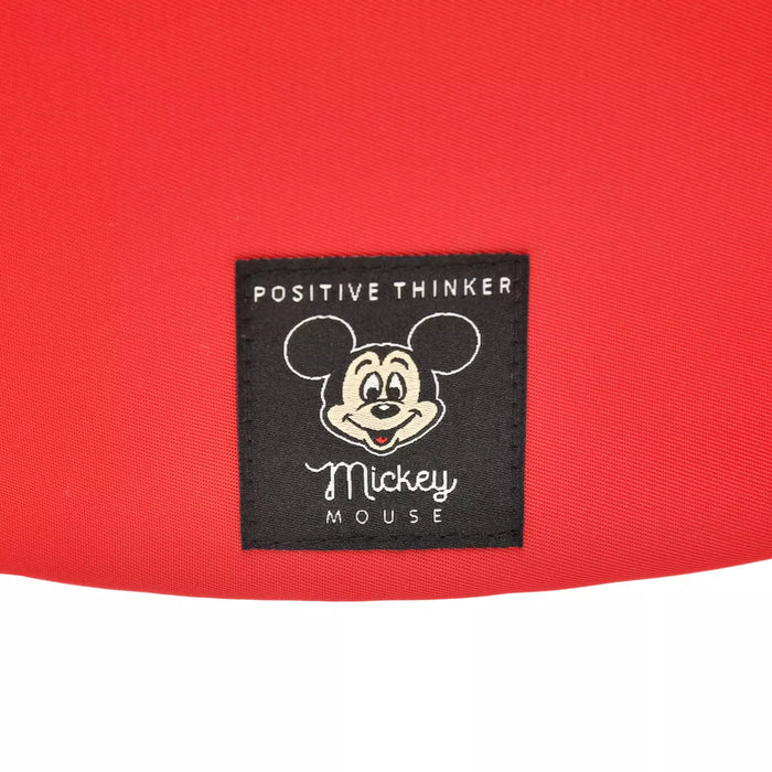 JDS - Casual Bag x Mickey Mouse "Half Moon Red Paracord" Shoulder Bag with Carabiner  (Release Date: Jul 22, 2025)