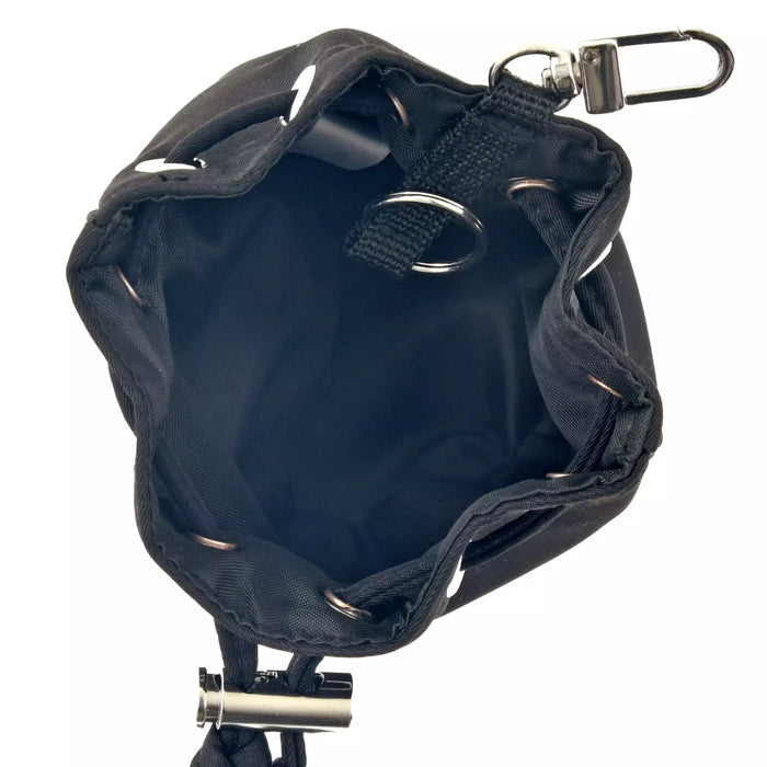 JDS - Casual Bag x Mickey Mouse "Black Paracord" Mini Shoulder Bag with Carabiner (Release Date: Jul 22, 2025)