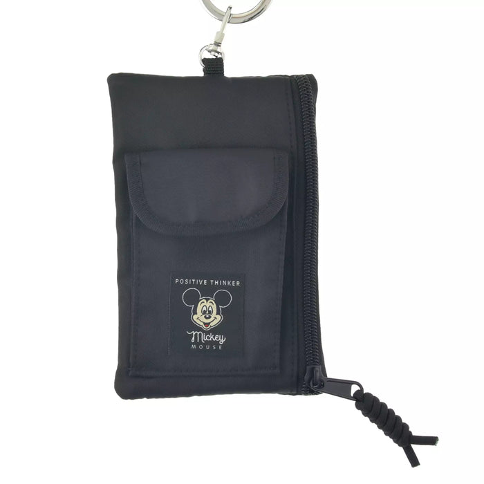 JDS - Casual Bag x Mickey Mouse "Black Paracord" Mini Shoulder Bag with Carabiner (Release Date: Jul 22, 2025)