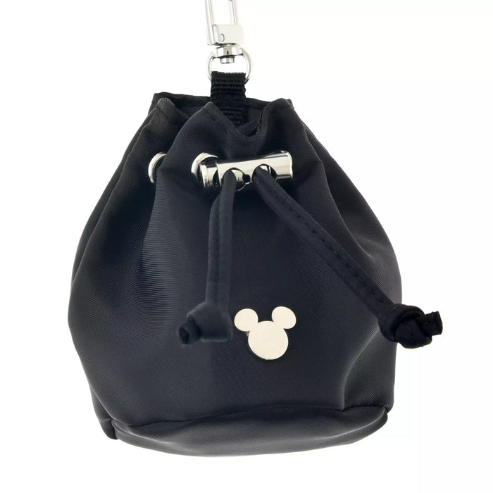 JDS - Casual Bag x Mickey Mouse "Black Paracord" Mini Shoulder Bag with Carabiner (Release Date: Jul 22, 2025)