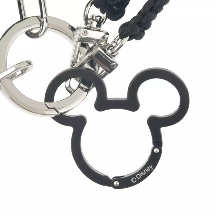 JDS - Casual Bag x Mickey Mouse "Black Paracord" Mini Shoulder Bag with Carabiner (Release Date: Jul 22, 2025)