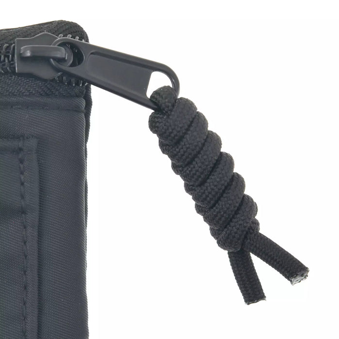 JDS - Casual Bag x Mickey Mouse "Black Paracord" Mini Shoulder Bag with Carabiner (Release Date: Jul 22, 2025)