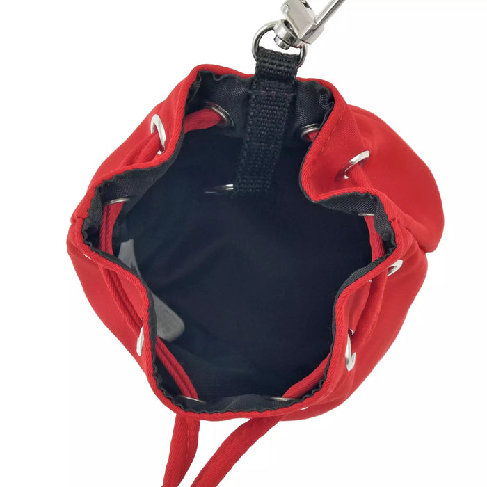 JDS - Casual Bag x Mickey Mouse "Red Paracord" Mini Shoulder Bag with Carabiner (Release Date: Jul 22, 2025)