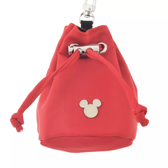 JDS - Casual Bag x Mickey Mouse "Red Paracord" Mini Shoulder Bag with Carabiner (Release Date: Jul 22, 2025)