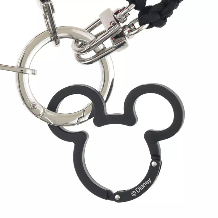 JDS - Casual Bag x Mickey Mouse "Red Paracord" Mini Shoulder Bag with Carabiner (Release Date: Jul 22, 2025)
