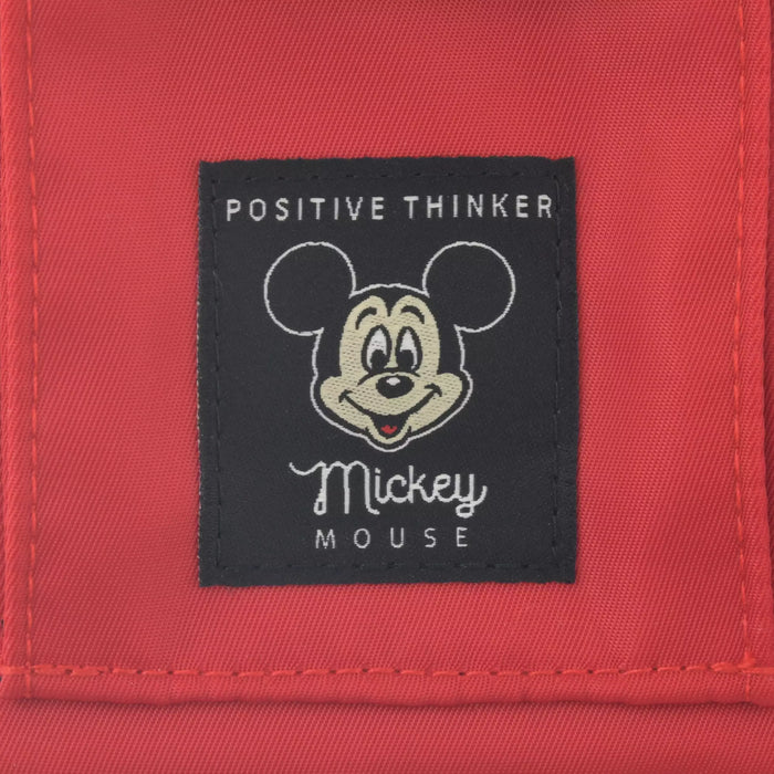 JDS - Casual Bag x Mickey Mouse "Red Paracord" Mini Shoulder Bag with Carabiner (Release Date: Jul 22, 2025)