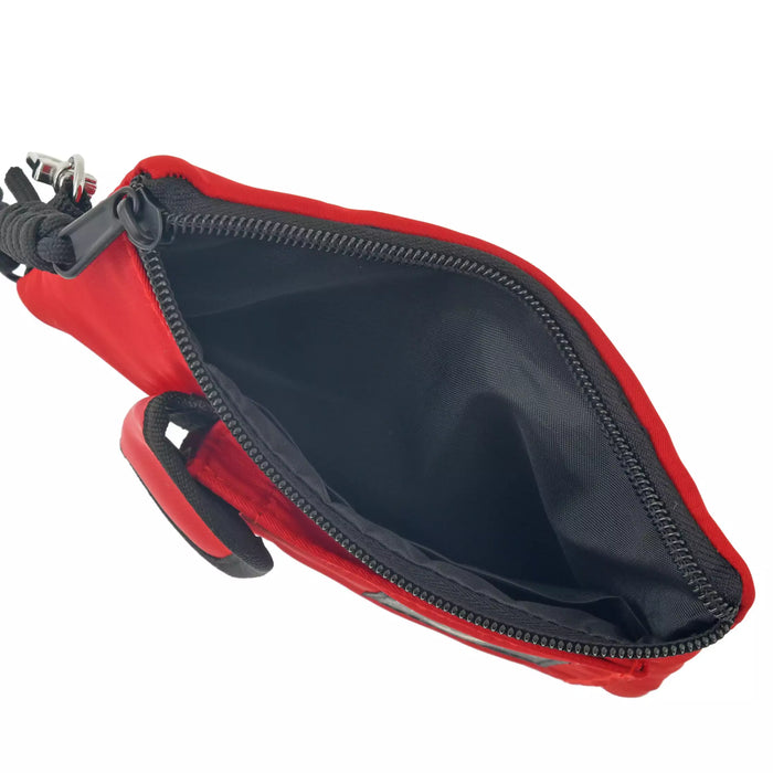 JDS - Casual Bag x Mickey Mouse "Red Paracord" Mini Shoulder Bag with Carabiner (Release Date: Jul 22, 2025)