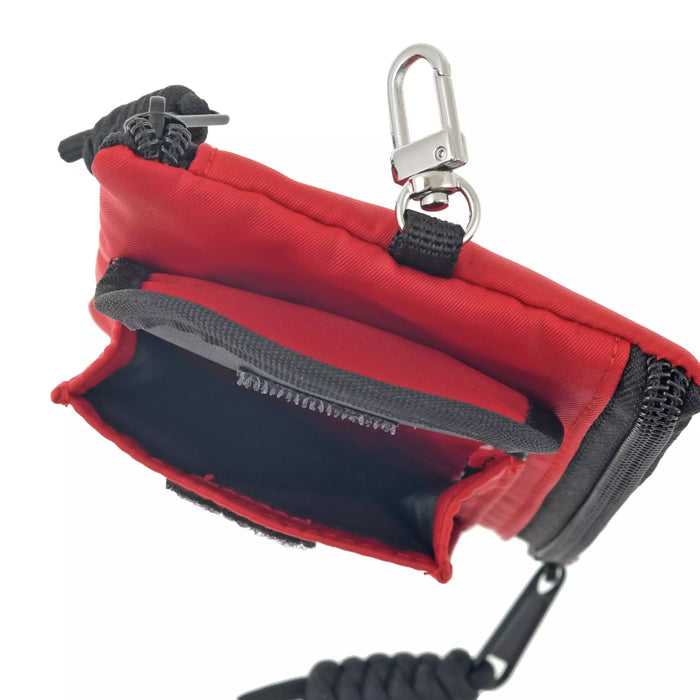 JDS - Casual Bag x Mickey Mouse "Red Paracord" Mini Shoulder Bag with Carabiner (Release Date: Jul 22, 2025)