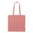 JDS - TOTE BAG Collection x Mickey Mouse Stripe Flat Tote Bag
