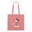 JDS - TOTE BAG Collection x Mickey Mouse Stripe Flat Tote Bag