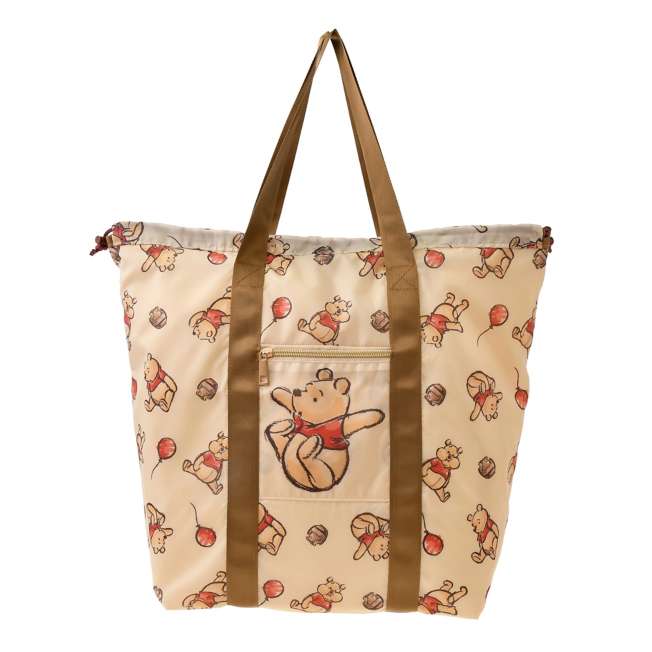 JDS - Winnie the Pooh Foldable Tote Bag