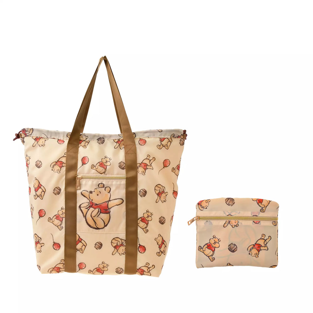 JDS - Winnie the Pooh Foldable Tote Bag