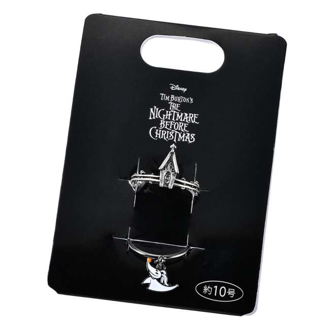 JDS -  2025 Tim Burton's The Nightmare Before Christmas x Zero Ring Set (Release Date: Sept 16, 2025)