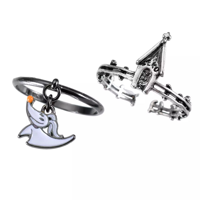 JDS -  2025 Tim Burton's The Nightmare Before Christmas x Zero Ring Set (Release Date: Sept 16, 2025)