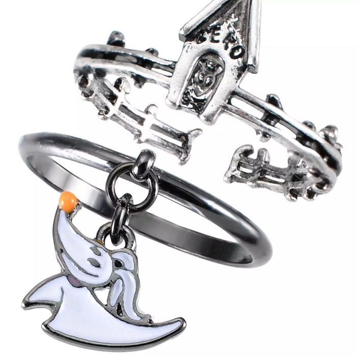 JDS -  2025 Tim Burton's The Nightmare Before Christmas x Zero Ring Set (Release Date: Sept 16, 2025)