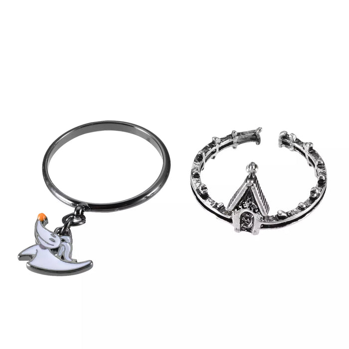 JDS -  2025 Tim Burton's The Nightmare Before Christmas x Zero Ring Set (Release Date: Sept 16, 2025)