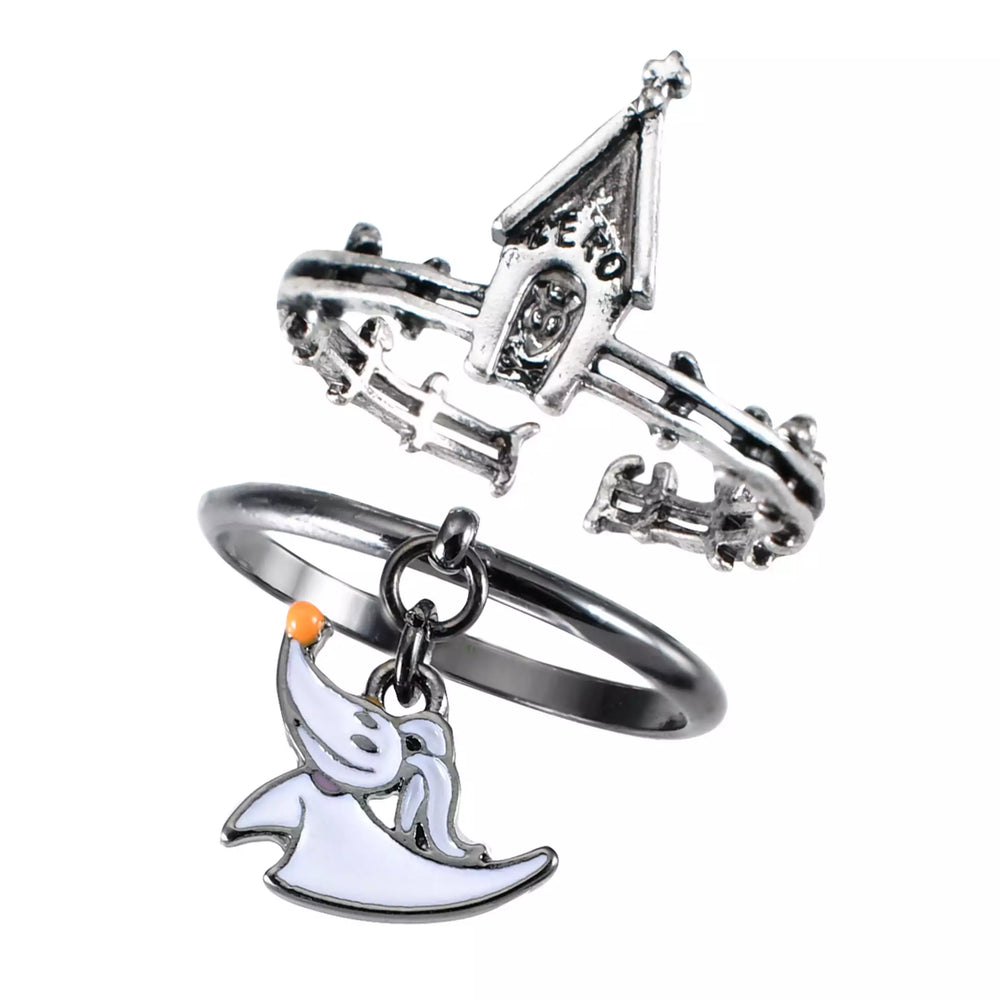 JDS -  2025 Tim Burton's The Nightmare Before Christmas x Zero Ring Set (Release Date: Sept 16, 2025)